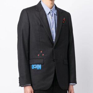 BNWT SS23 UNDERCOVER APPLIQUE DETAIL JACKET 2